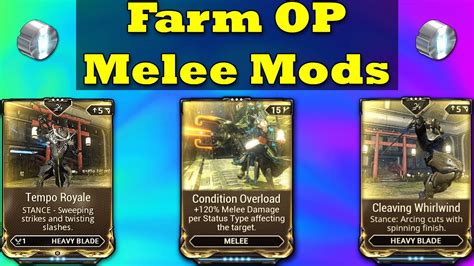 warframe condition overload|warframe melee status mods.